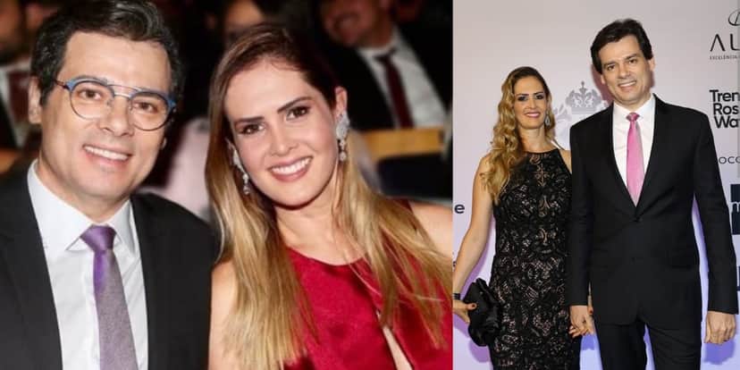 Casal costuma ir juntos em todos os eventos (Reprodução: Instagram) Casal costuma ir juntos em todos os eventos (Reprodução: Instagram)