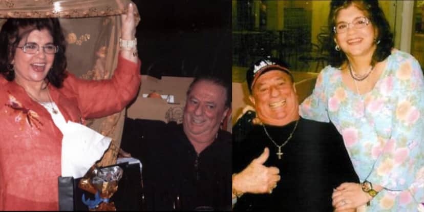 Raul Gil e Carmen Sanches casados há 62 anos (Reprodução: Montagem TV Foco) Raul Gil e Carmen Sanches casados há 62 anos (Reprodução: Montagem TV Foco)
