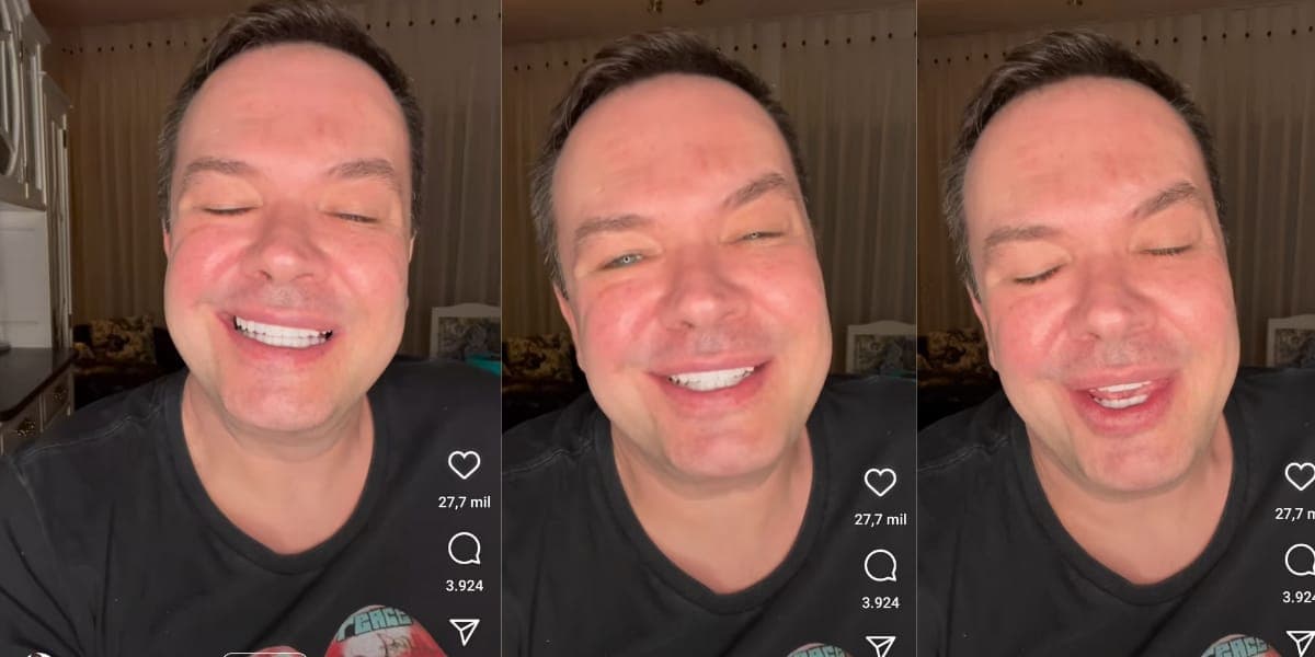 Felipeh Campos anunciou sua demissão da RedeTV! para seguir seus sonhos (Reprodução: Instagram) Felipeh Campos anunciou sua demissão da RedeTV! para seguir seus sonhos (Reprodução: Instagram)