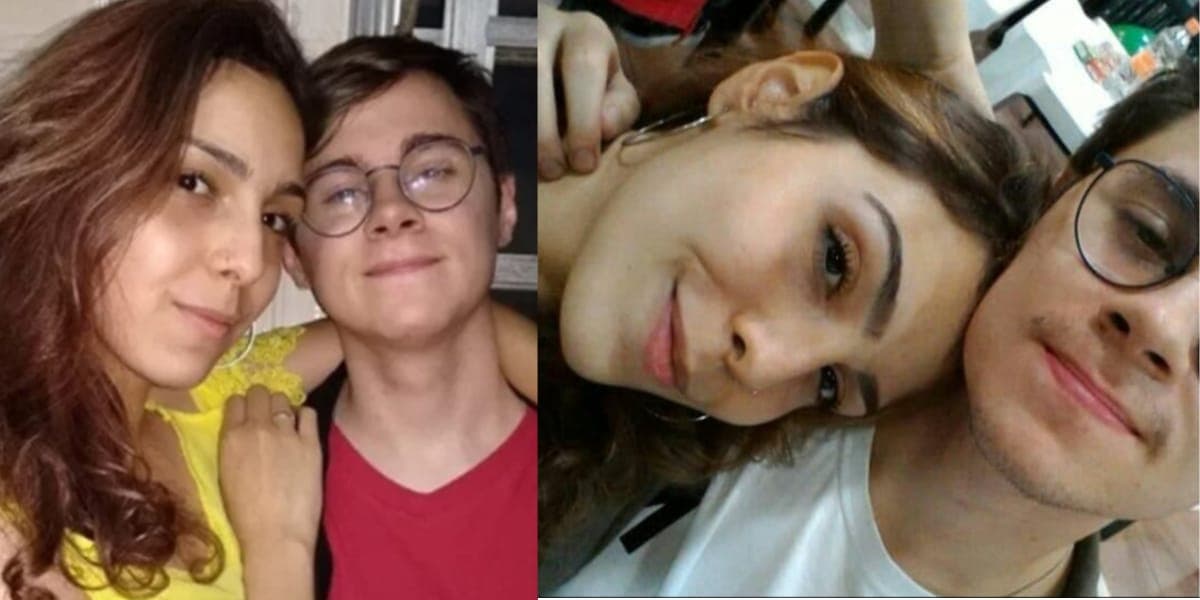 Isabela Tibcherani e Rafael Miguel eram namorados na época do crime (Reprodução: Montagem TV Foco) Isabela Tibcherani e Rafael Miguel eram namorados na época do crime (Reprodução: Montagem TV Foco)