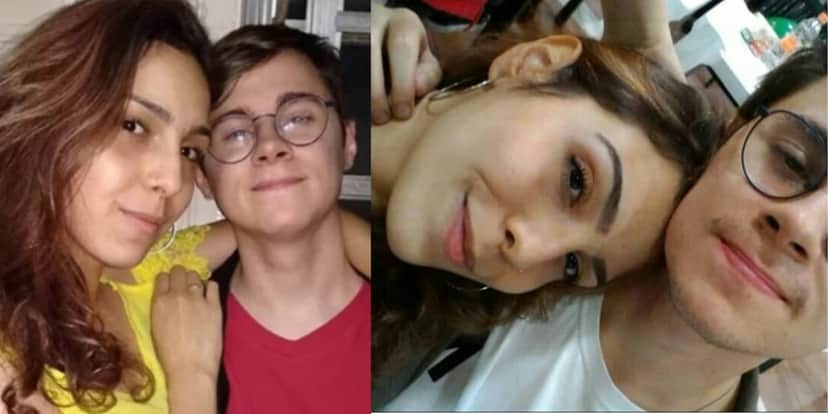 Isabela Tibcherani e Rafael Miguel eram namorados na época do crime (Reprodução: Montagem TV Foco) Isabela Tibcherani e Rafael Miguel eram namorados na época do crime (Reprodução: Montagem TV Foco)