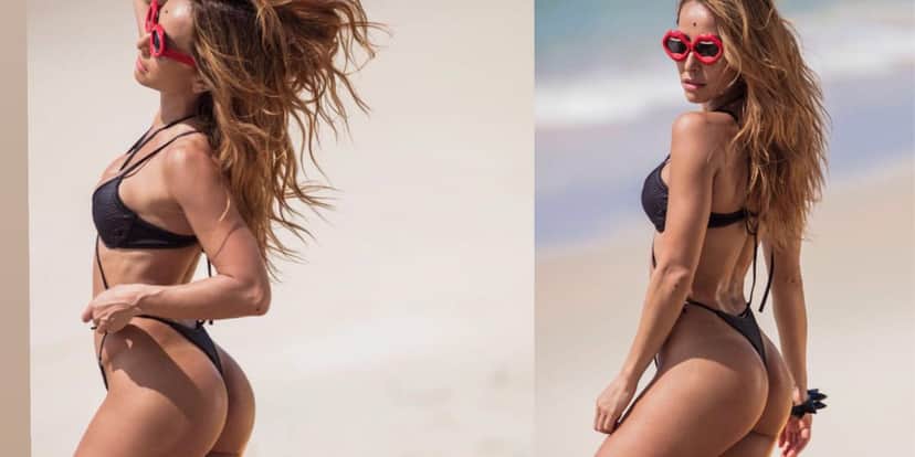 Sabrina Sato elevou as temperaturas em suas redes sociais, elevando o fio-dental ao máximo (Reprodução: Instagram) Sabrina Sato elevou as temperaturas em suas redes sociais, elevando o fio-dental ao máximo (Reprodução: Instagram)