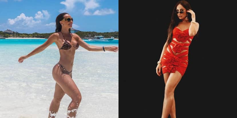 A apresentadora costuma postar fotos mostrando toda a sua sensualidade (Reprodução: Instagram) A apresentadora costuma postar fotos mostrando toda a sua sensualidade (Reprodução: Instagram)