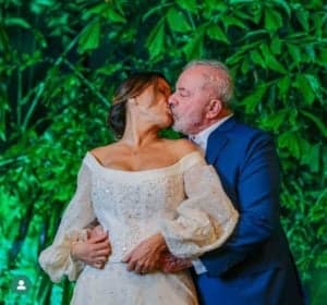 Casamento de Lula e Janja parou o Brasil (Reprodução) Casamento de Lula e Janja parou o Brasil (Reprodução)