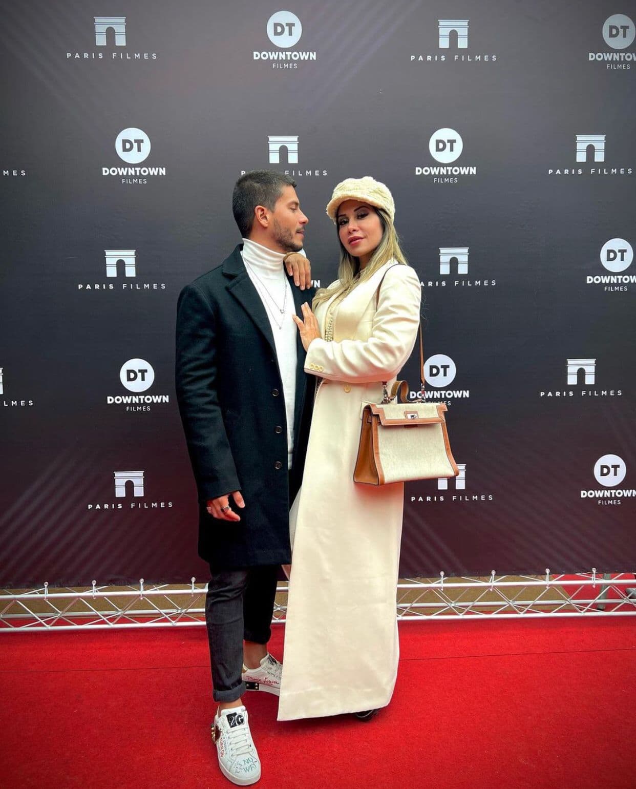 Maíra Cardi e Arthur Aguiar em publicação nas redes sociais (Reprodução) Maíra Cardi e Arthur Aguiar em publicação nas redes sociais (Reprodução)