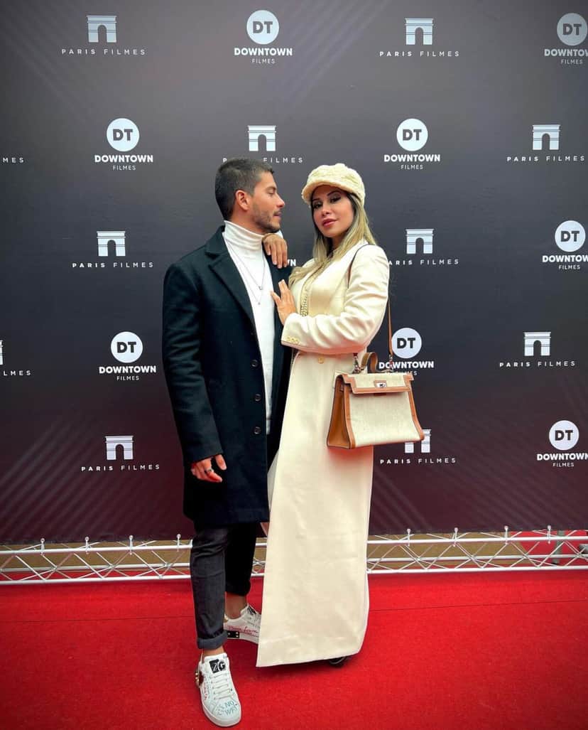 Maíra Cardi e Arthur Aguiar em publicação nas redes sociais (Reprodução) Maíra Cardi e Arthur Aguiar em publicação nas redes sociais (Reprodução)