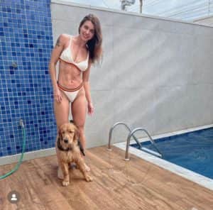 Letícia Datena impressiona com corpão nas redes sociais (Instagram) Letícia Datena impressiona com corpão nas redes sociais (Instagram)