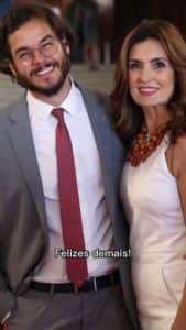 Fátima Bernardes e Túlio Gadêlha (Instagram) Fátima Bernardes e Túlio Gadêlha (Instagram)