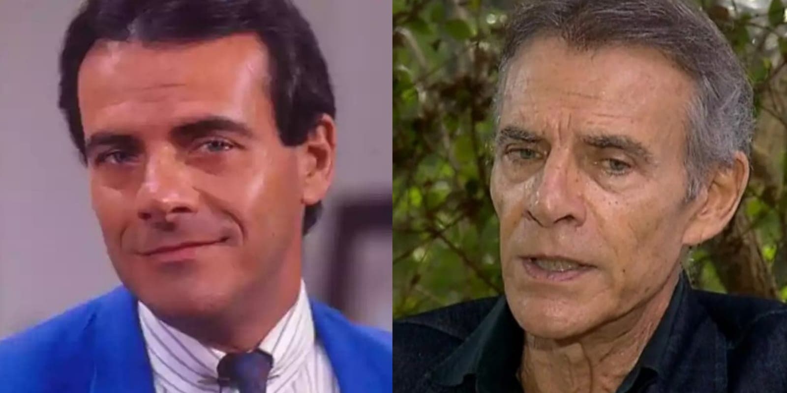 Mário Gomes era galã da Globo (Foto: Reprodução/Montagem) Mário Gomes era galã da Globo (Foto: Reprodução/Montagem)
