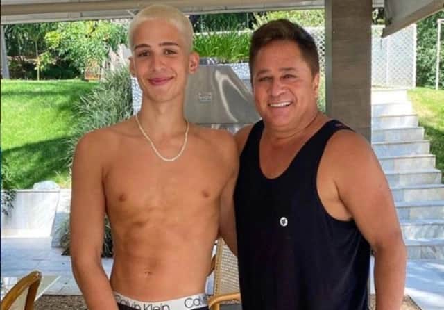 Pai e filho, Leonardo e João Guilherme já deram diversas declarações polêmicas na internet - Foto Reprodução Pai e filho, Leonardo e João Guilherme já deram diversas declarações polêmicas na internet - Foto Reprodução