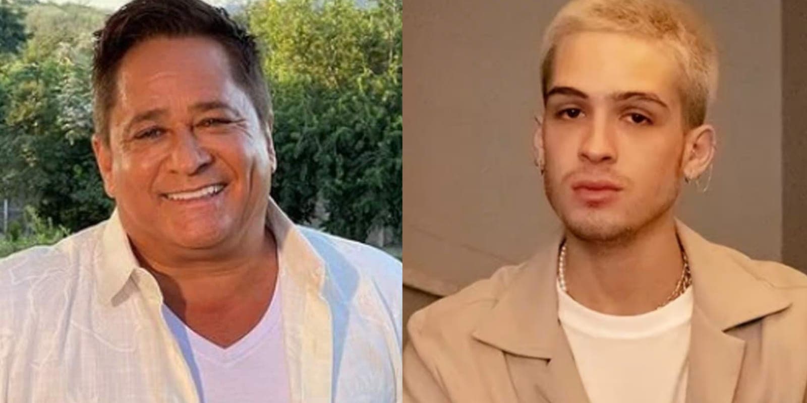 Leonardo e João Guilherme e Bianca Bin e a mãe tiveram brigas familiares (Foto: Reprodução/Montagem) Leonardo e João Guilherme e Bianca Bin e a mãe tiveram brigas familiares (Foto: Reprodução/Montagem)
