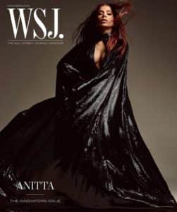 Anitta capa da edição especial da revista americana (Reprodução) Anitta capa da edição especial da revista americana (Reprodução)