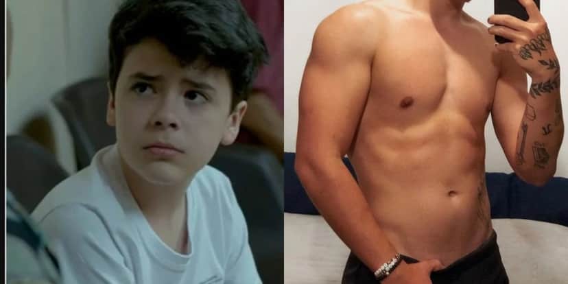 Yago Machado o Luciano de Império cresceu e se tornou um homem sarado (Montagem: Divulgação Globo/Reprodução Instagram) Yago Machado o Luciano de Império cresceu e se tornou um homem sarado (Montagem: Divulgação Globo/Reprodução Instagram)