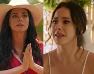 A Desalmada - Otávio tenta abusar de Fernanda e Rosalina abandona Luiz no altar (Foto: Reprodução / Las Estrellas) A Desalmada - Otávio tenta abusar de Fernanda e Rosalina abandona Luiz no altar (Foto: Reprodução / Las Estrellas)