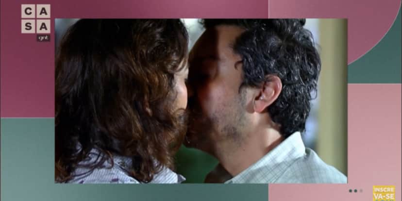 Lília Cabral e Alexandre Nero em A Favorita - Foto: Reprodução Lília Cabral e Alexandre Nero em A Favorita - Foto: Reprodução
