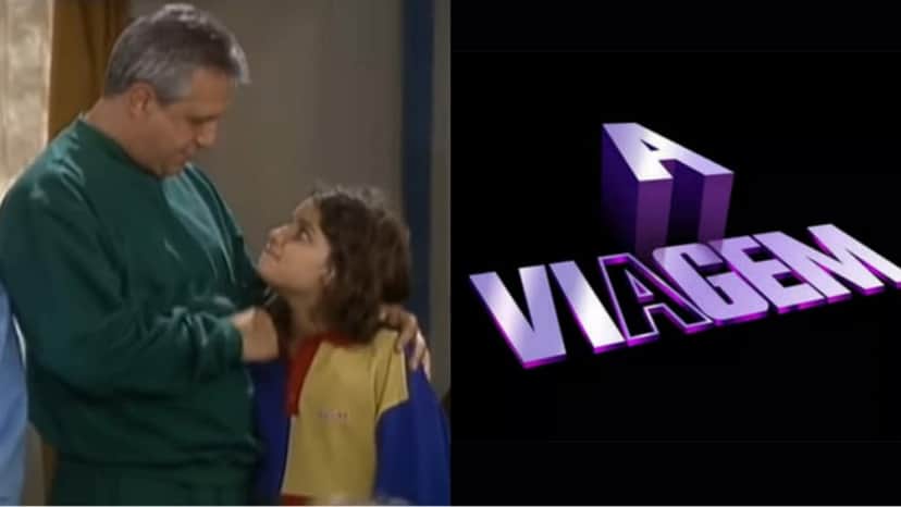 Dudu (Daniel Ávila) e Dr. Otávio (Antônio Fagundes) em cena de A Viagem Dudu (Daniel Ávila) e Dr. Otávio (Antônio Fagundes) em cena de A Viagem