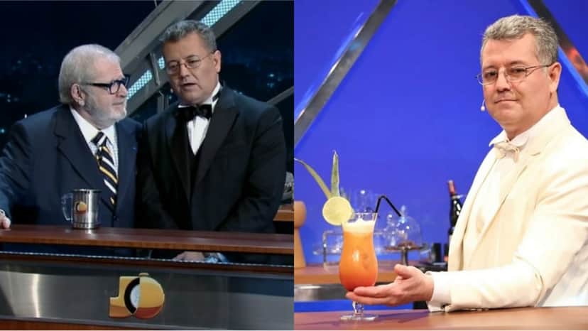 O garçom e parceiro do saudoso apresentador no Programa do Jô O garçom e parceiro do saudoso apresentador no Programa do Jô
