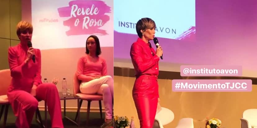 Ana Furtado costuma fazer campanhas e discursos para as mulheres se precaverem contra o câncer de mama (Reprodução: Instagram) Ana Furtado costuma fazer campanhas e discursos para as mulheres se precaverem contra o câncer de mama (Reprodução: Instagram)