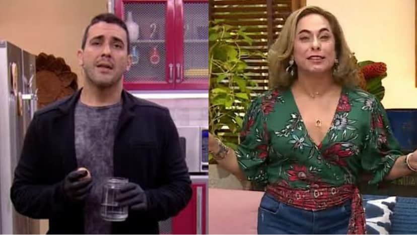 André Marques e Cissa Guimarães formaram uma dupla carismática na tela da Globo André Marques e Cissa Guimarães formaram uma dupla carismática na tela da Globo