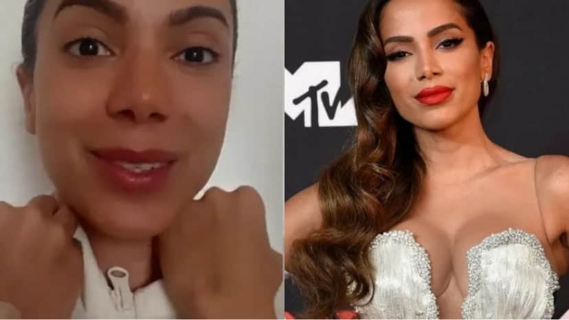 Anitta em vídeo no Prêmio Multishow, abatida, e como ela se apresenta publicamente Anitta em vídeo no Prêmio Multishow, abatida, e como ela se apresenta publicamente