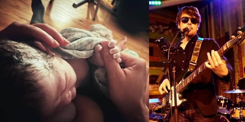 Apoena Frota deseja boas-vindas ao seu filho Arthur (Reprodução: Instagram) Apoena Frota deseja boas-vindas ao seu filho Arthur (Reprodução: Instagram)