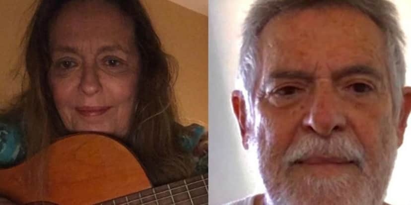 Maria Zilda ao lado de José de Abreu (Reprodução) Maria Zilda ao lado de José de Abreu (Reprodução)