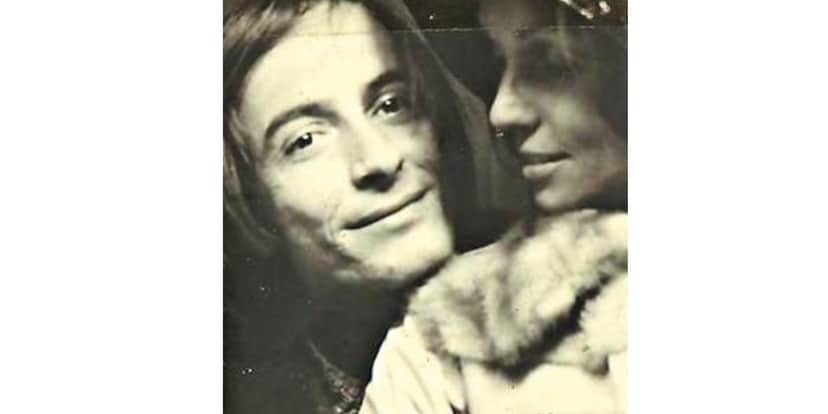 Maria Lúcia ao lado de Marcos (Reprodução) Maria Lúcia ao lado de Marcos (Reprodução)