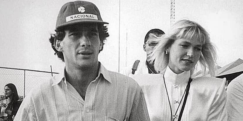 Xuxa Meneghel diz que Ayrton Senna foi o grande amor de sua vida (Foto Reprodução/Internet) Xuxa Meneghel diz que Ayrton Senna foi o grande amor de sua vida (Foto Reprodução/Internet)