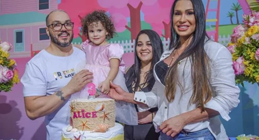 A festa de aniversário cara deu o que falar! A festa de aniversário cara deu o que falar!