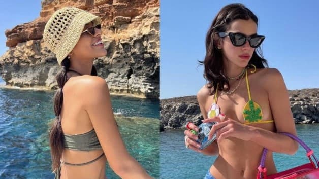 Público apontou semelhanças entre a nova affair de Neymar e Bruna Marquezine (Foto: Reprodução) Público apontou semelhanças entre a nova affair de Neymar e Bruna Marquezine (Foto: Reprodução)