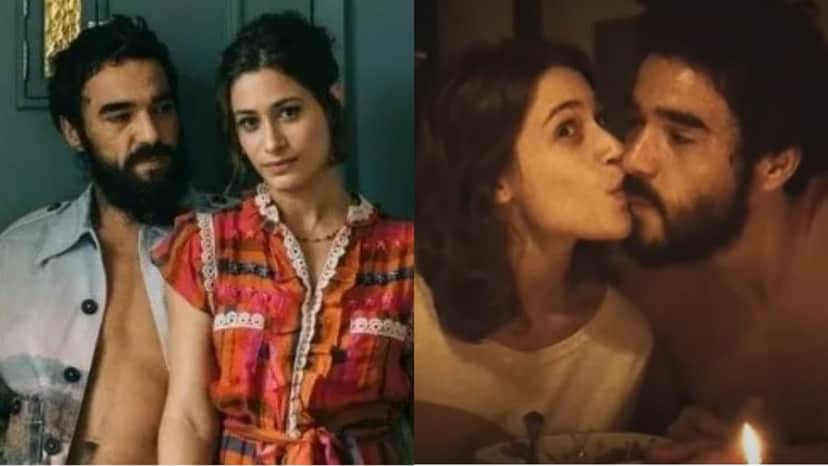 Caio Blat e Luisa Arraes são casados há 05 anos Caio Blat e Luisa Arraes são casados há 05 anos
