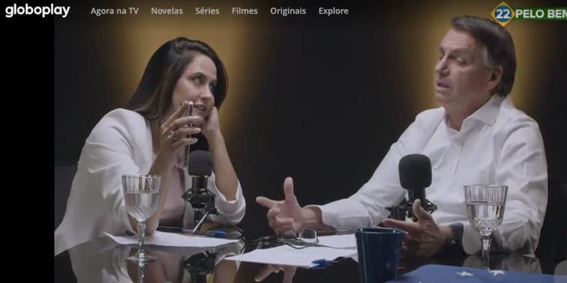 Carla Cecato dá aviso para o Brasil sobre governo de Bolsonaro (Reprodução) Carla Cecato dá aviso para o Brasil sobre governo de Bolsonaro (Reprodução)
