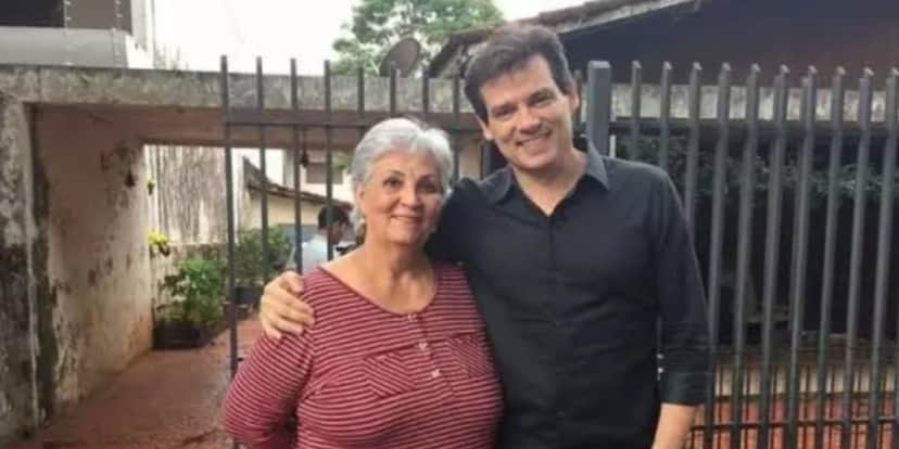 Celso Portiolli visitou sua antiga casa (Reprodução: Instagram) Celso Portiolli visitou sua antiga casa (Reprodução: Instagram)