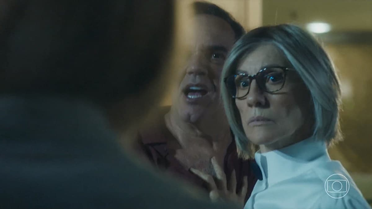 A atriz vive Cidália em Travessia, de Gloria Perez A atriz vive Cidália em Travessia, de Gloria Perez
