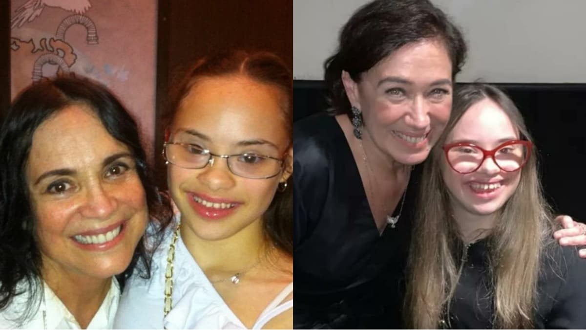 A eterna Clarinha reencontrou suas colegas de cena: Regina Duarte e Lília Cabral A eterna Clarinha reencontrou suas colegas de cena: Regina Duarte e Lília Cabral