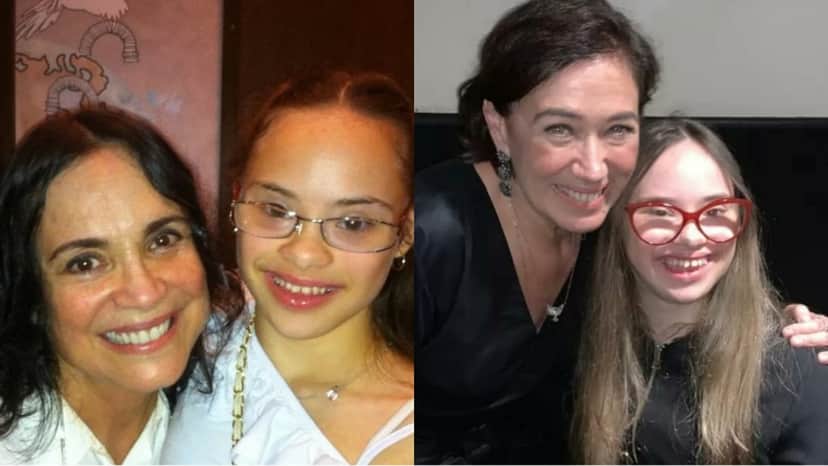 A eterna Clarinha reencontrou suas colegas de cena: Regina Duarte e Lília Cabral A eterna Clarinha reencontrou suas colegas de cena: Regina Duarte e Lília Cabral