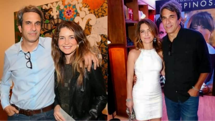 A atriz e seu ex-marido, com quem foi casada por 25 anos e teve divórcio anunciado atualmente A atriz e seu ex-marido, com quem foi casada por 25 anos e teve divórcio anunciado atualmente