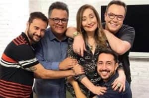 Time de colunistas do A Tarde É Sua, programa de Sonia Abrão da Rede TV! (Foto: Reprodução / Instagram) Time de colunistas do A Tarde É Sua, programa de Sonia Abrão da Rede TV! (Foto: Reprodução / Instagram)