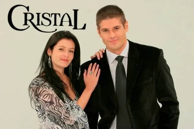 Dado Dolabella foi João Pedro em Cristal (Foto: Reprodução) Dado Dolabella foi João Pedro em Cristal (Foto: Reprodução)
