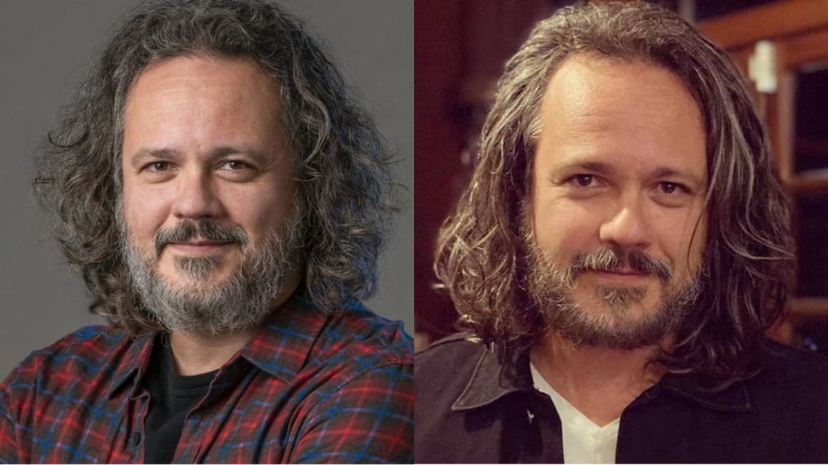 O ator Danton Mello mais recentemente aos 47 anos O ator Danton Mello mais recentemente aos 47 anos