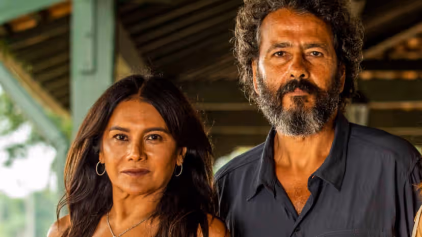Dira Paes e Marcos Palmeira contracenaram juntos em Pantanal (Foto Reprodução/Gshow) Dira Paes e Marcos Palmeira contracenaram juntos em Pantanal (Foto Reprodução/Gshow)