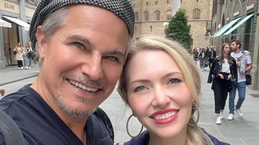 Edson Celulari e Karin Roepke - Instagram Edson Celulari e Karin Roepke - Instagram