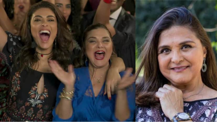 Juliana Paes e Elizângela em cenas de A Força do Querer Juliana Paes e Elizângela em cenas de A Força do Querer