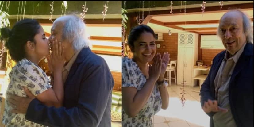 Erasmo Carlos e Fernanda Passos estão casados desde 2019, após namorarem durante 9 anos (Reprodução: Instagram) Erasmo Carlos e Fernanda Passos estão casados desde 2019, após namorarem durante 9 anos (Reprodução: Instagram)