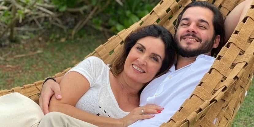 Fátima Bernardes vive uma relação estável com Tulio Gadelha (Foto Reprodução/Internet) Fátima Bernardes vive uma relação estável com Tulio Gadelha (Foto Reprodução/Internet)