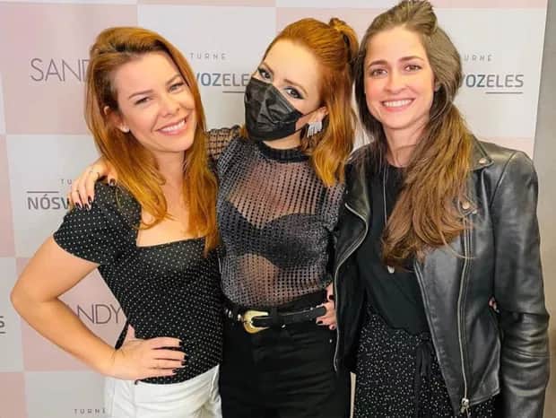 Beleza da namorada da atriz vem chamando atenção (Foto: Reprodução) Beleza da namorada da atriz vem chamando atenção (Foto: Reprodução)