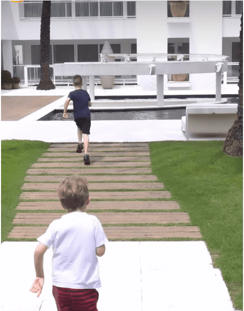 Apresentadora Ana Hickmann mostra jardim da sua casa - Foto Reprodução Instagram Apresentadora Ana Hickmann mostra jardim da sua casa - Foto Reprodução Instagram