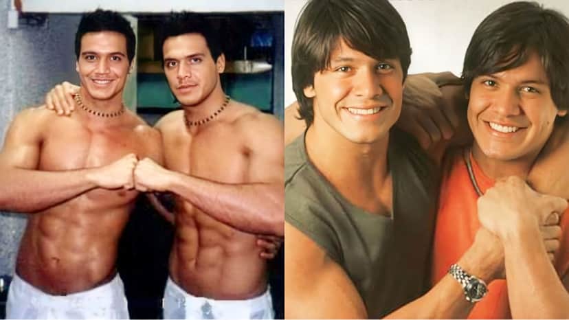 Lembra deles? Os gêmeos Flávio e Gustavo Mendonça Lembra deles? Os gêmeos Flávio e Gustavo Mendonça