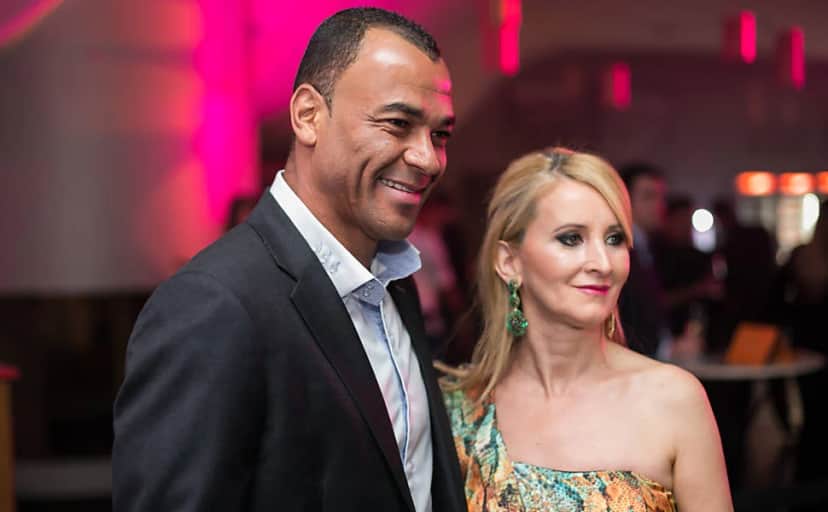 Cafu e Regina - Foto Reprodução Cafu e Regina - Foto Reprodução