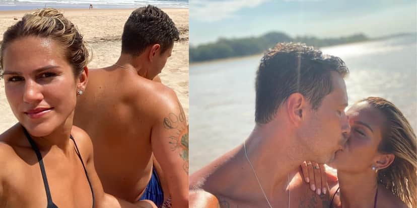 O casal surge sempre muito apaixonado nas redes sociais (Reprodução: Instagram) O casal surge sempre muito apaixonado nas redes sociais (Reprodução: Instagram)